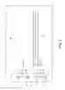 Fig. 04 - Bi-directional bed rail assembly