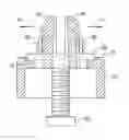 Fig. 01 - Plastic serviceable screw grommet and related methods