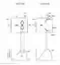Fig. 17 - Tilting pad bearing device