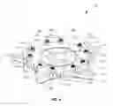 Fig. 06 - Sprocket assembly and a method for installing a removable tooth on a sprocket frame