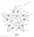 Fig. 07 - Sprocket assembly and a method for installing a removable tooth on a sprocket frame