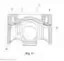 Fig. 06 - JOINED CONNECTION ON A TWO-PIECE STEEL PISTON AND JOINING METHOD