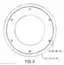 Fig. 06 - Self-lubricating and draining, contacting face, rotating shaft seal