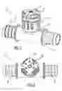 Fig. 02 - Fluid control valve utilizing shape memory alloy driving spring