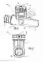 Fig. 06 - Fluid control valve utilizing shape memory alloy driving spring