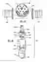 Fig. 09 - Fluid control valve utilizing shape memory alloy driving spring