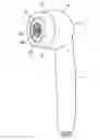 Fig. 01 - Valve device and shower device using the same