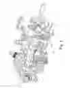 Fig. 10 - Bypass valve and hydraulic unit including such a valve