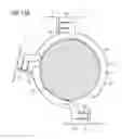 Fig. 17 - Thermal contact between cryogenic refrigerators and cooled components