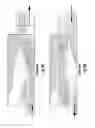 Fig. 10 - Passive diode-like device for fluids