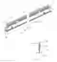 Fig. 04 - Strip light arrangement for T bar ceiling grid systems