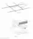 Fig. 07 - Strip light arrangement for T bar ceiling grid systems