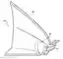 Fig. 01 - Hybrid optics LED headlamp