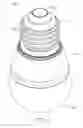 Fig. 02 - LIGHT EMITTING DIODE LAMP AND LAMP HOLDER