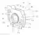Fig. 01 - Combustion chamber assembly unit and method for construction of a combustion chamber assembly unit