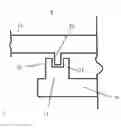 Fig. 01 - Heat shield labyrinth seal