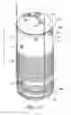 Fig. 04 - Water heater appliance with an angled anode