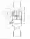 Fig. 03 - AXIAL VALVE WITH STATIONARY ELEMENT