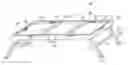 Fig. 01 - Portable beverage cooler support
