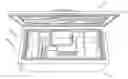 Fig. 01 - Chest freezer