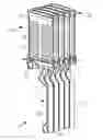 Fig. 01 - EVAPORATOR AND CONDENSER SECTION STRUCTURE FOR THERMOSIPHON
