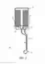 Fig. 03 - EVAPORATOR AND CONDENSER SECTION STRUCTURE FOR THERMOSIPHON