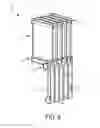Fig. 09 - EVAPORATOR AND CONDENSER SECTION STRUCTURE FOR THERMOSIPHON