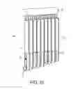 Fig. 11 - EVAPORATOR AND CONDENSER SECTION STRUCTURE FOR THERMOSIPHON