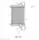 Fig. 15 - EVAPORATOR AND CONDENSER SECTION STRUCTURE FOR THERMOSIPHON