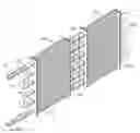 Fig. 01 - Heat Exchanger and Method of Assembling the Same