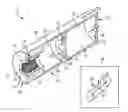 Fig. 01 - Firearm suppressor insert retained by encapsulating parent material