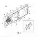 Fig. 02 - Firearm suppressor insert retained by encapsulating parent material