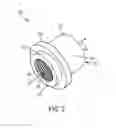 Fig. 04 - Firearm suppressor insert retained by encapsulating parent material