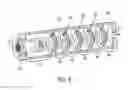 Fig. 07 - Firearm suppressor insert retained by encapsulating parent material