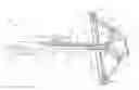 Fig. 01 - Narrow crossbow with large power stroke