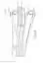 Fig. 19 - Narrow crossbow with large power stroke