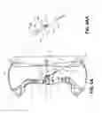 Fig. 09 - Linear clutch for use with a bow and an arrow rest