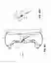 Fig. 12 - Linear clutch for use with a bow and an arrow rest