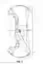 Fig. 13 - Linear clutch for use with a bow and an arrow rest