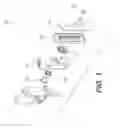 Fig. 02 - Adjustable firearm stock adapter assembly