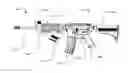Fig. 01 - Auxiliary device mounting system for firearms