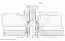 Fig. 01 - Grip panel bushings for firearm