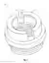 Fig. 03 - Grip panel bushings for firearm