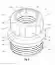 Fig. 04 - Grip panel bushings for firearm