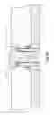 Fig. 06 - Grip panel bushings for firearm