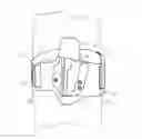 Fig. 01 - Concealed holster assembly