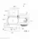 Fig. 07 - Dual field optical aiming system for projectile weapons