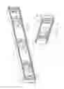 Fig. 08 - Removable end cap assembly for a level