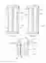 Fig. 14 - Removable end cap assembly for a level