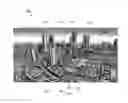 Fig. 01 - Occlusion-reduced 3D routing for 3D city maps